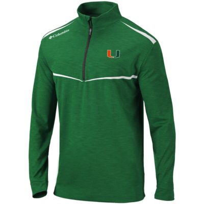 Miami (FL) Hurricanes NCAA Miami Hurricanes Scorecard Quarter-Zip Jacket