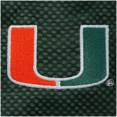 Miami (FL) Hurricanes NCAA Miami Hurricanes Scorecard Quarter-Zip Jacket