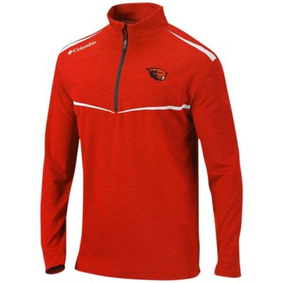 NCAA Oregon State Beavers Scorecard Quarter-Zip Jacket