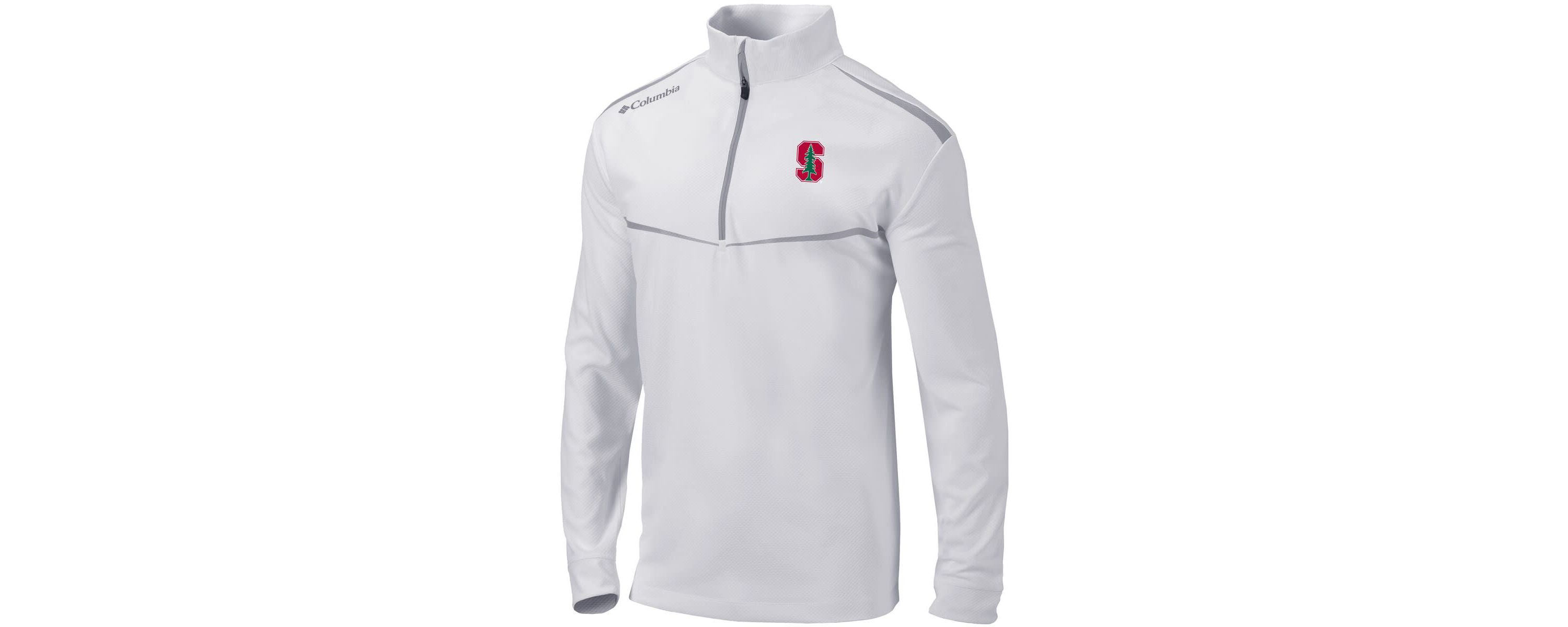 Stanford Cardinal NCAA Stanford Scorecard Quarter-Zip Jacket