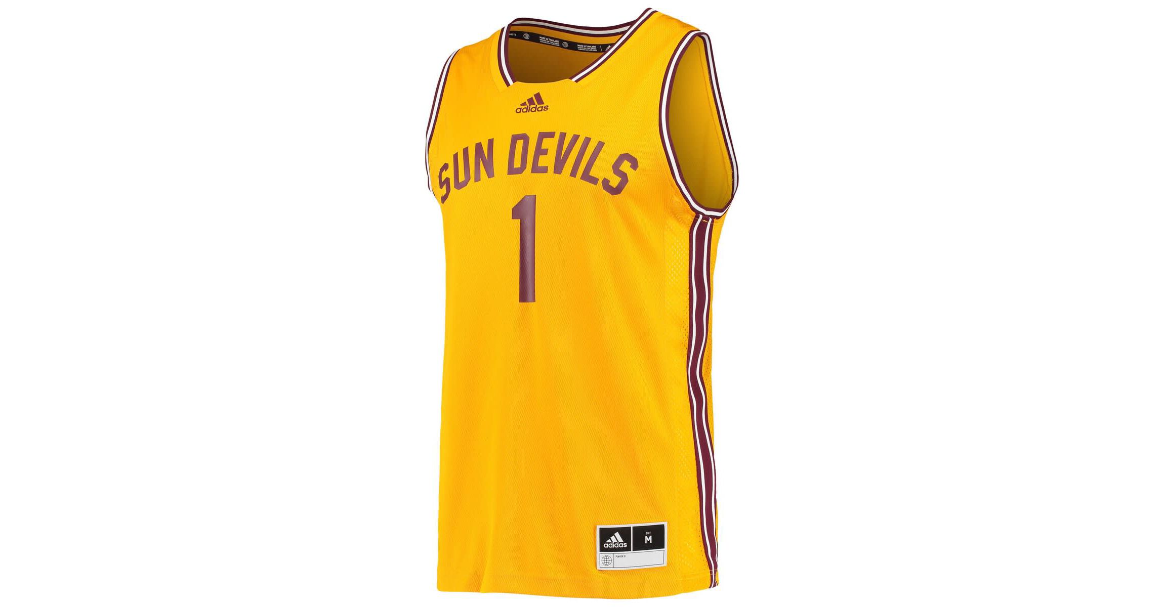 NCAA #1 Arizona State Sun Devils Reverse Retro Jersey