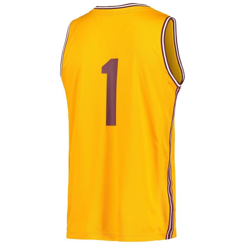 NCAA #1 Arizona State Sun Devils Reverse Retro Jersey