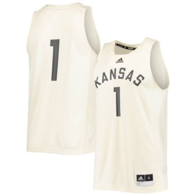 NCAA #1 Kansas Jayhawks Reverse Retro Jersey