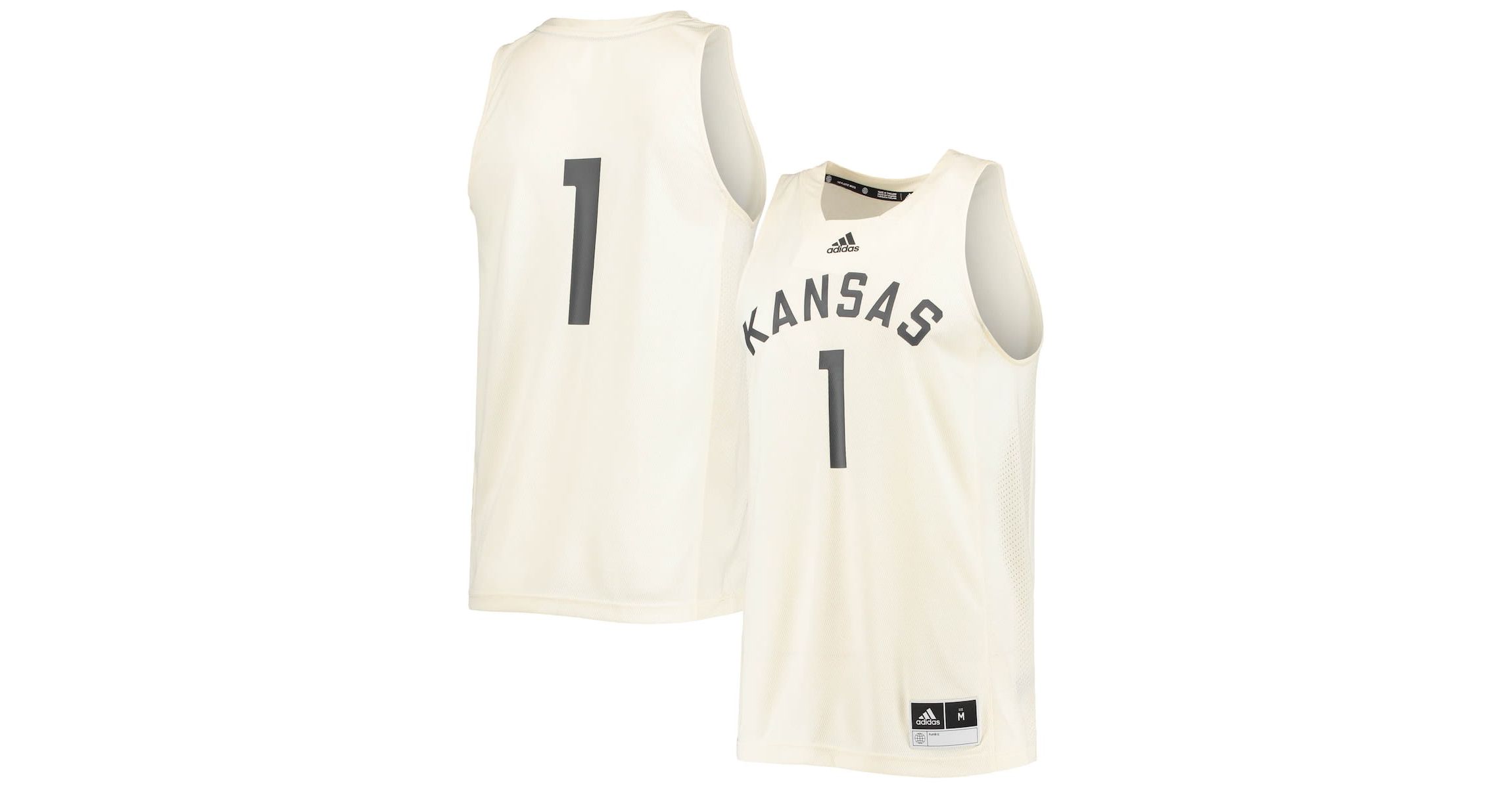 NCAA #1 Kansas Jayhawks Reverse Retro Jersey