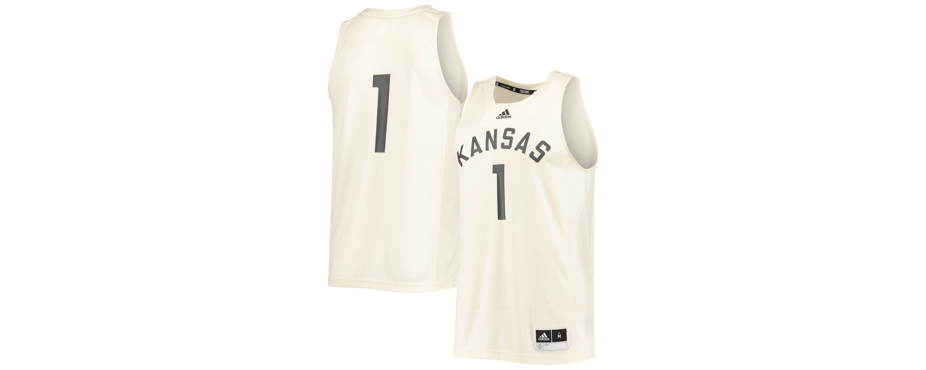 NCAA #1 Kansas Jayhawks Reverse Retro Jersey
