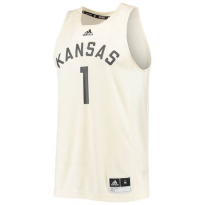 NCAA #1 Kansas Jayhawks Reverse Retro Jersey