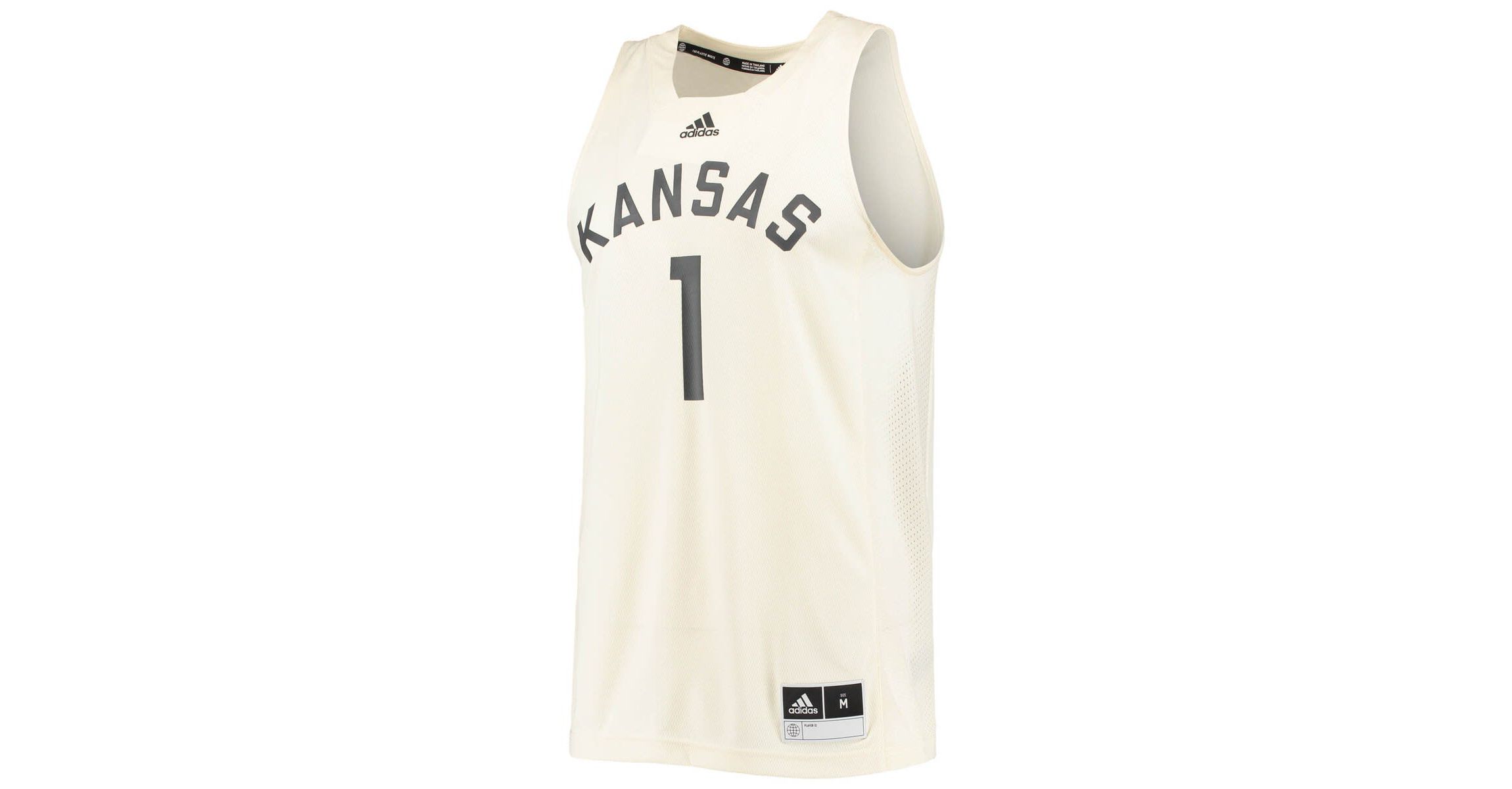 NCAA #1 Kansas Jayhawks Reverse Retro Jersey