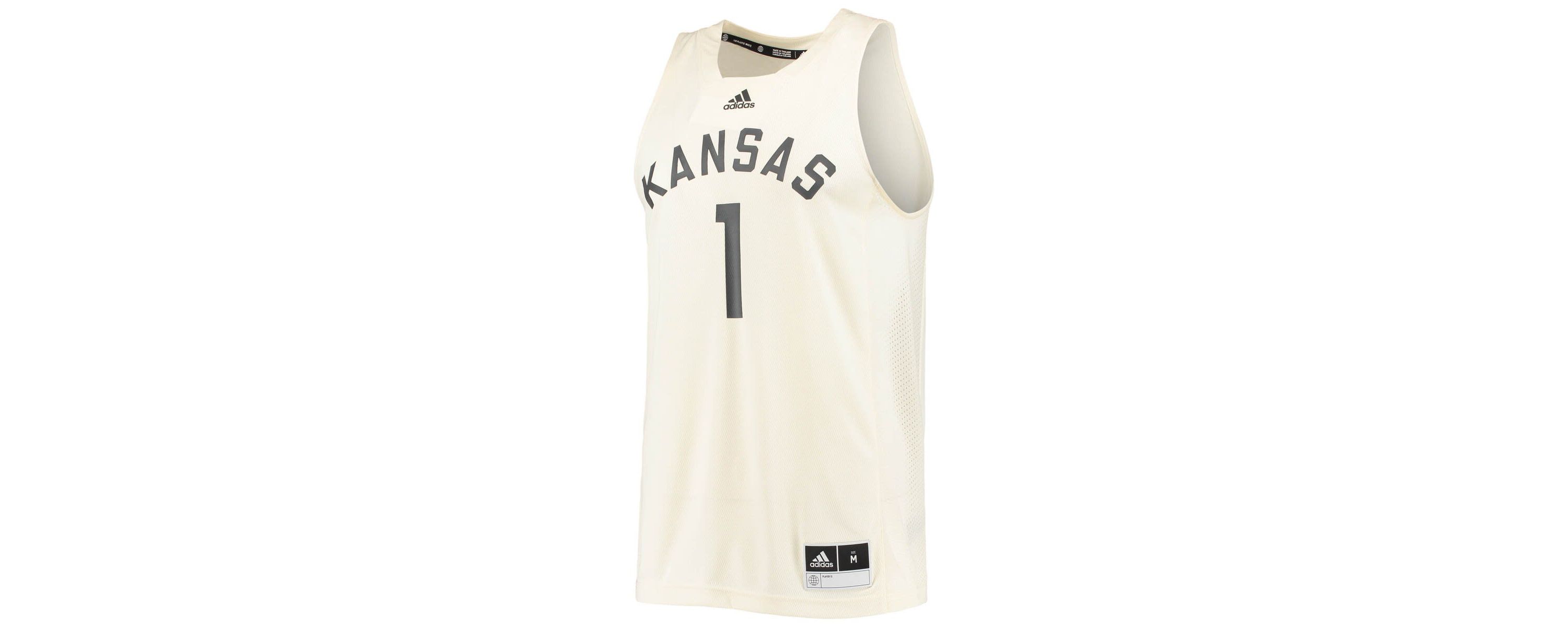 NCAA #1 Kansas Jayhawks Reverse Retro Jersey
