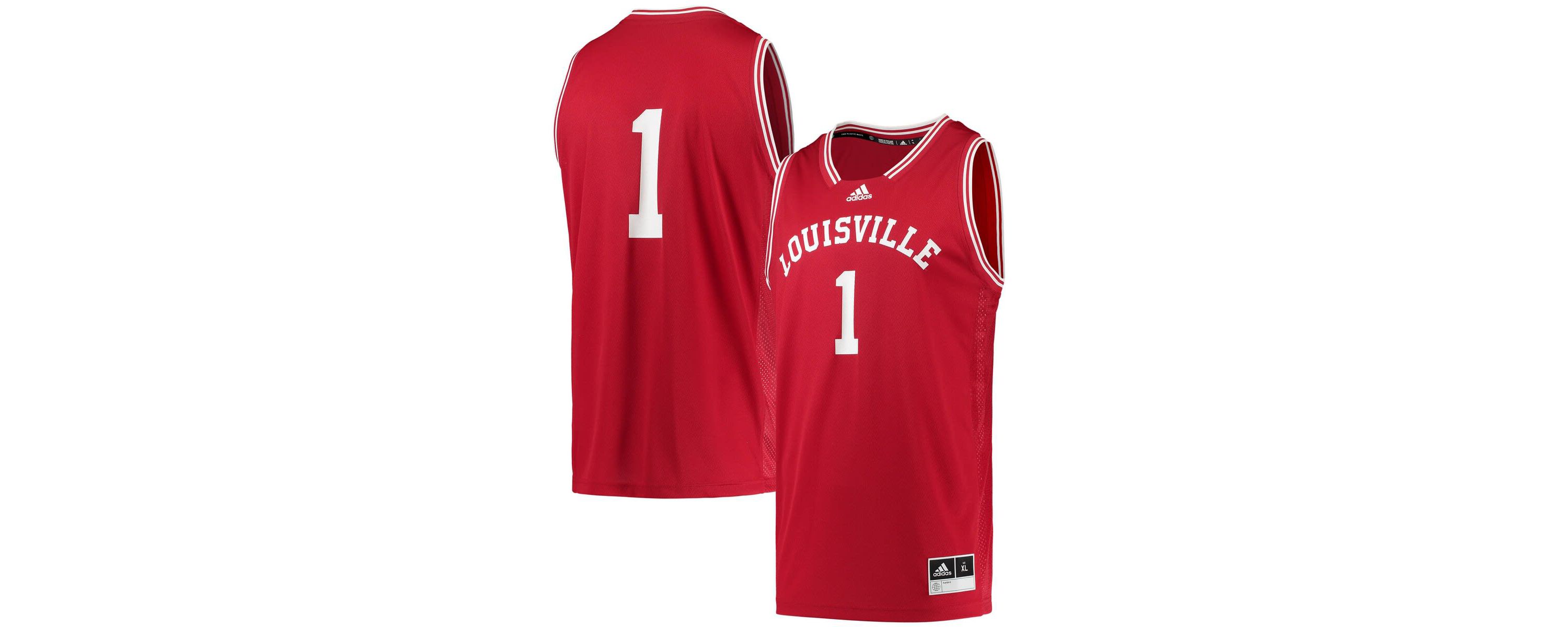 NCAA #1 Louisville Cardinals Reverse Retro Jersey