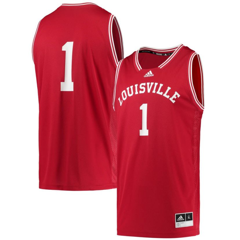 NCAA #1 Louisville Cardinals Reverse Retro Jersey