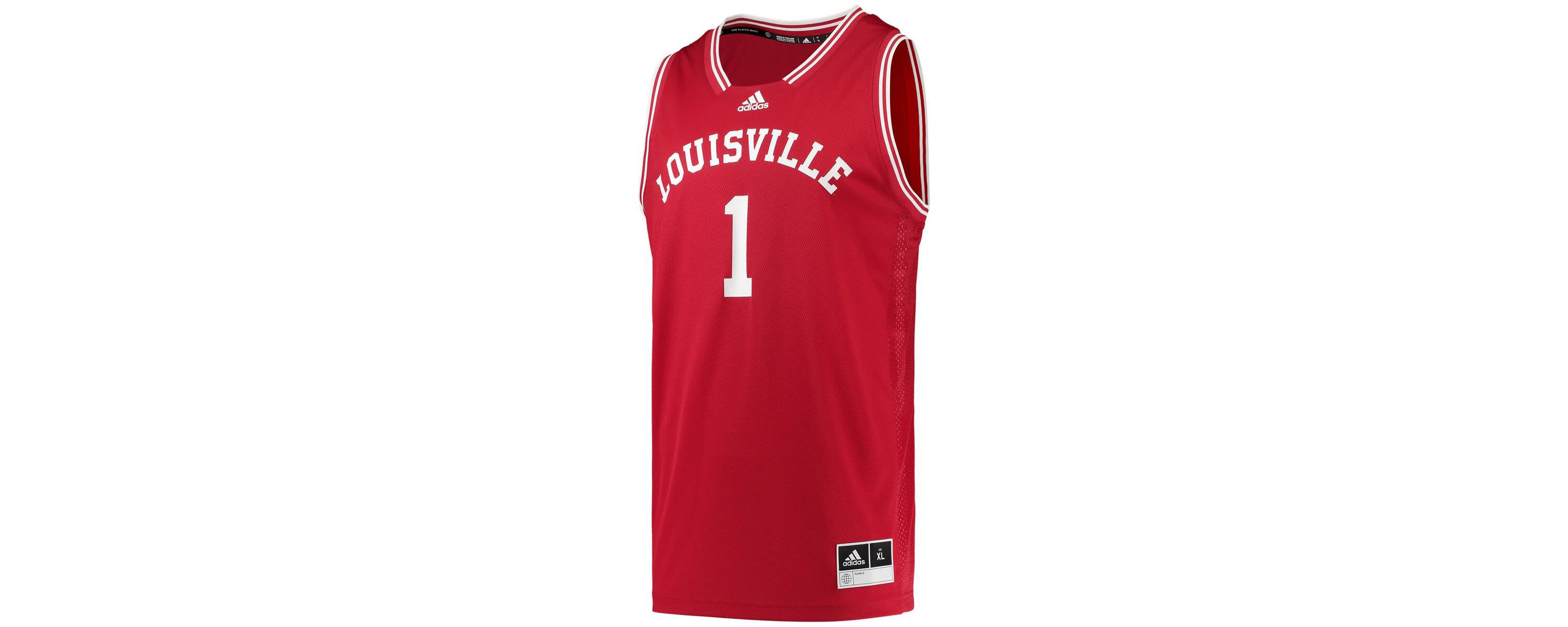 NCAA #1 Louisville Cardinals Reverse Retro Jersey