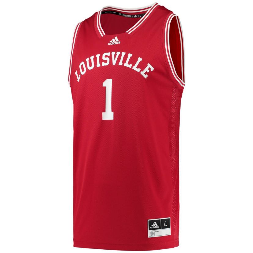 NCAA #1 Louisville Cardinals Reverse Retro Jersey