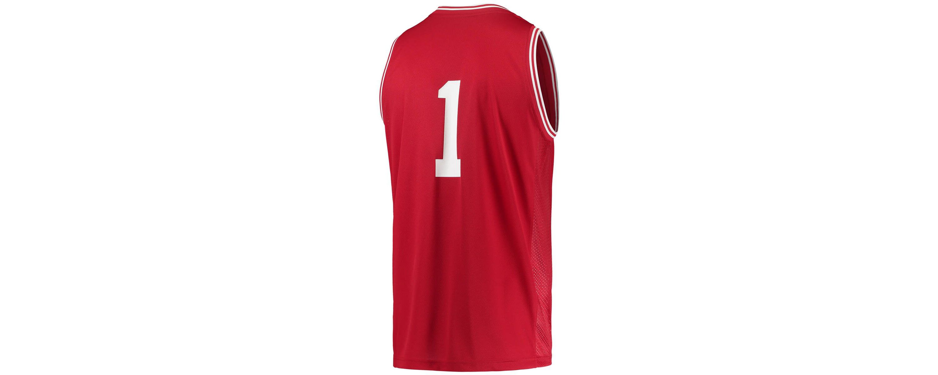 NCAA #1 Louisville Cardinals Reverse Retro Jersey