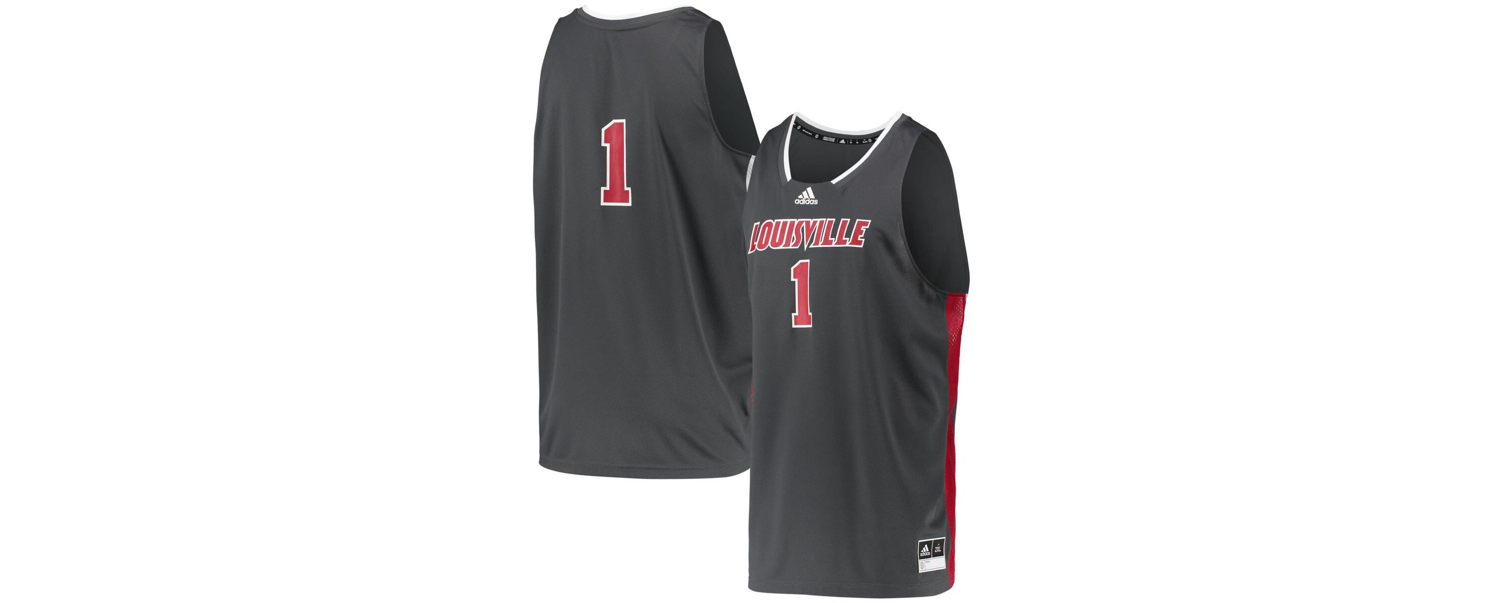 NCAA #1 Louisville Cardinals Reverse Retro Jersey