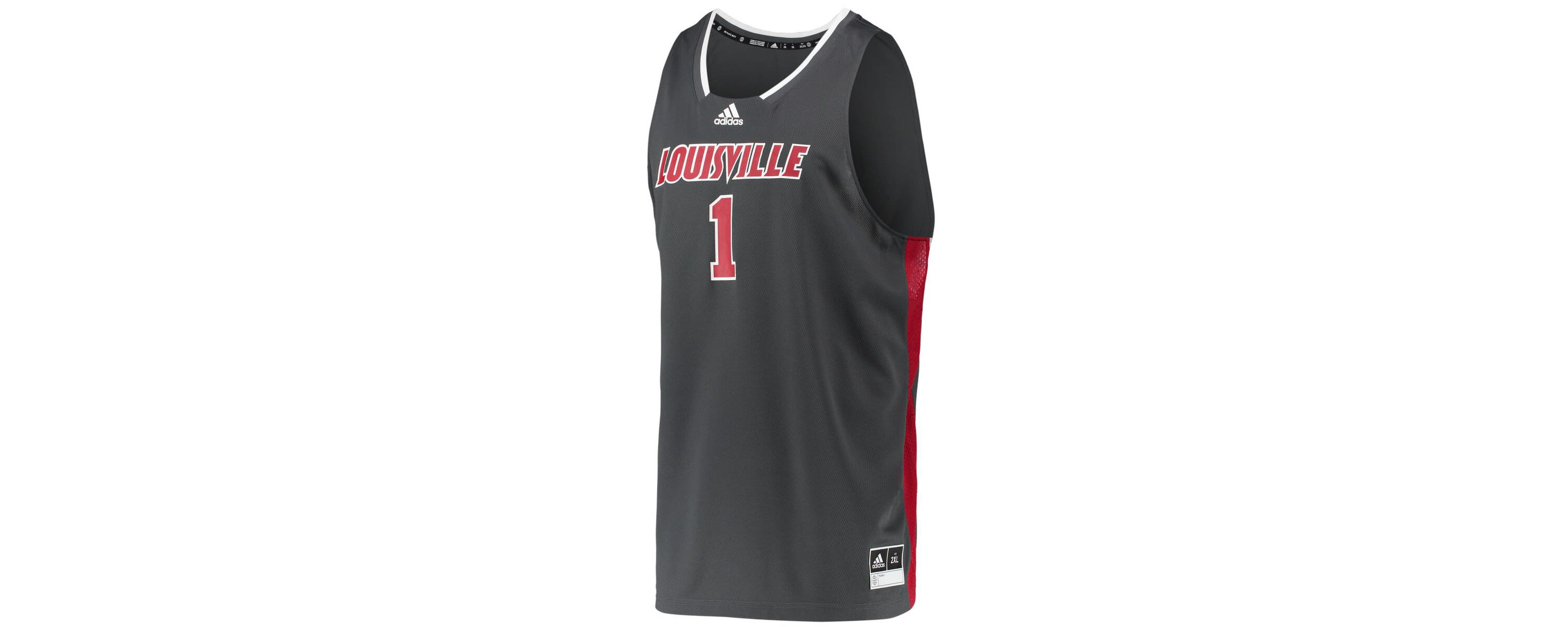 NCAA #1 Louisville Cardinals Reverse Retro Jersey