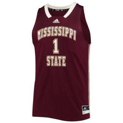 NCAA #1 Mississippi State Bulldogs Reverse Retro Jersey