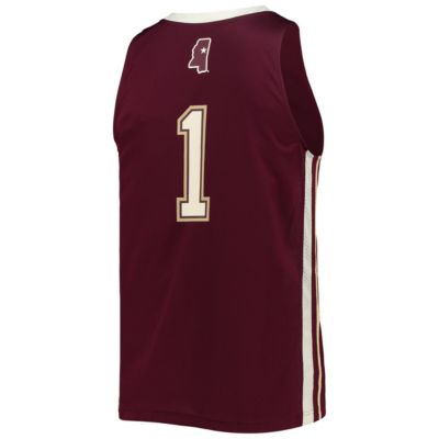 NCAA #1 Mississippi State Bulldogs Reverse Retro Jersey