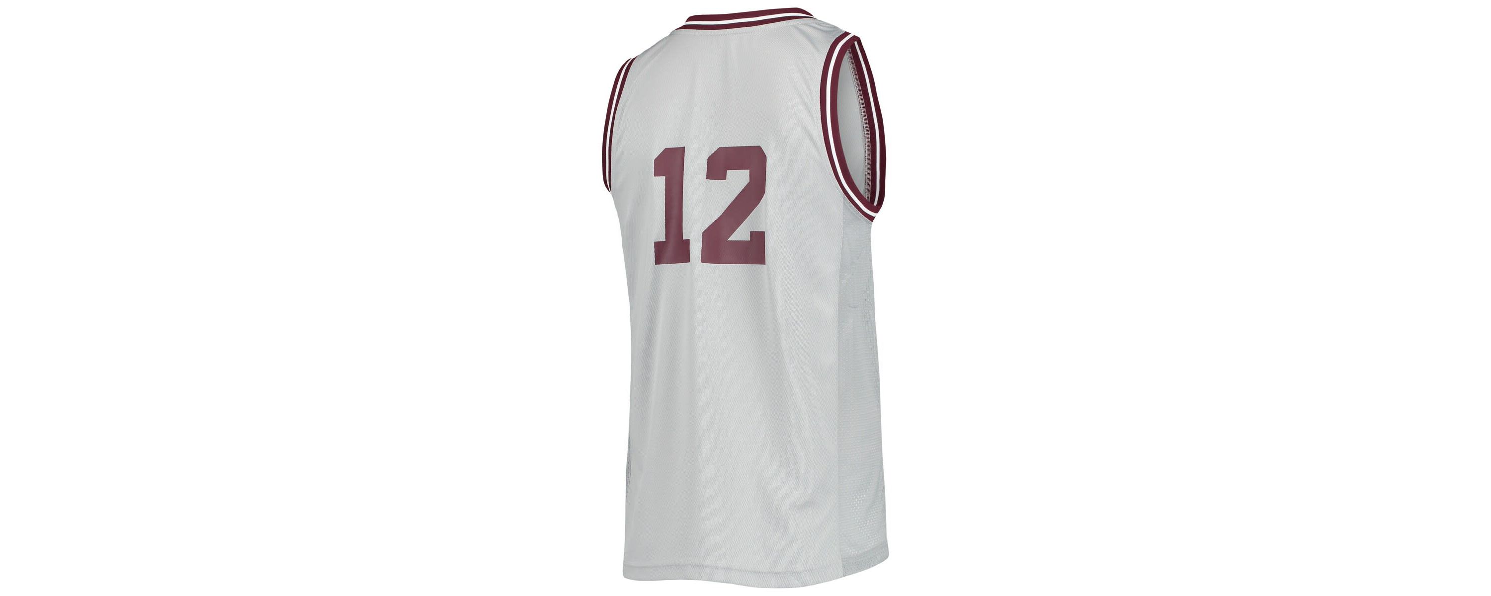 NCAA #12 Texas A&M Aggies Reverse Retro Jersey