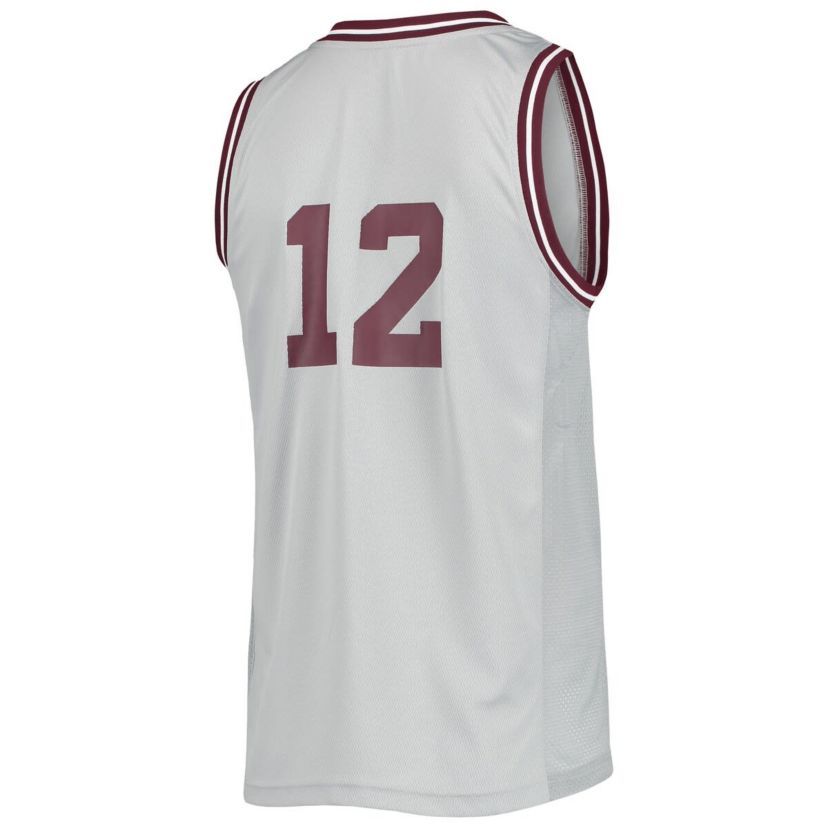 NCAA #12 Texas A&M Aggies Reverse Retro Jersey