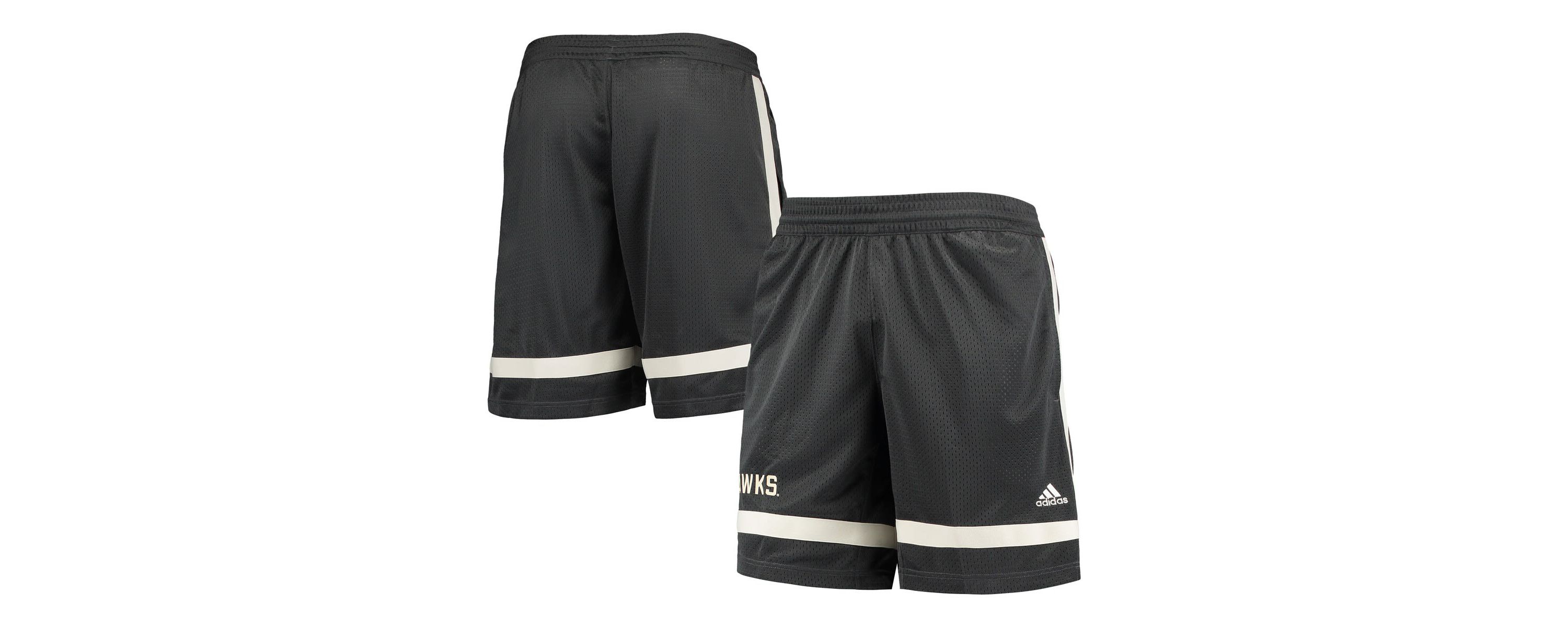 NCAA Kansas Jayhawks Reverse Retro Basketball Shorts