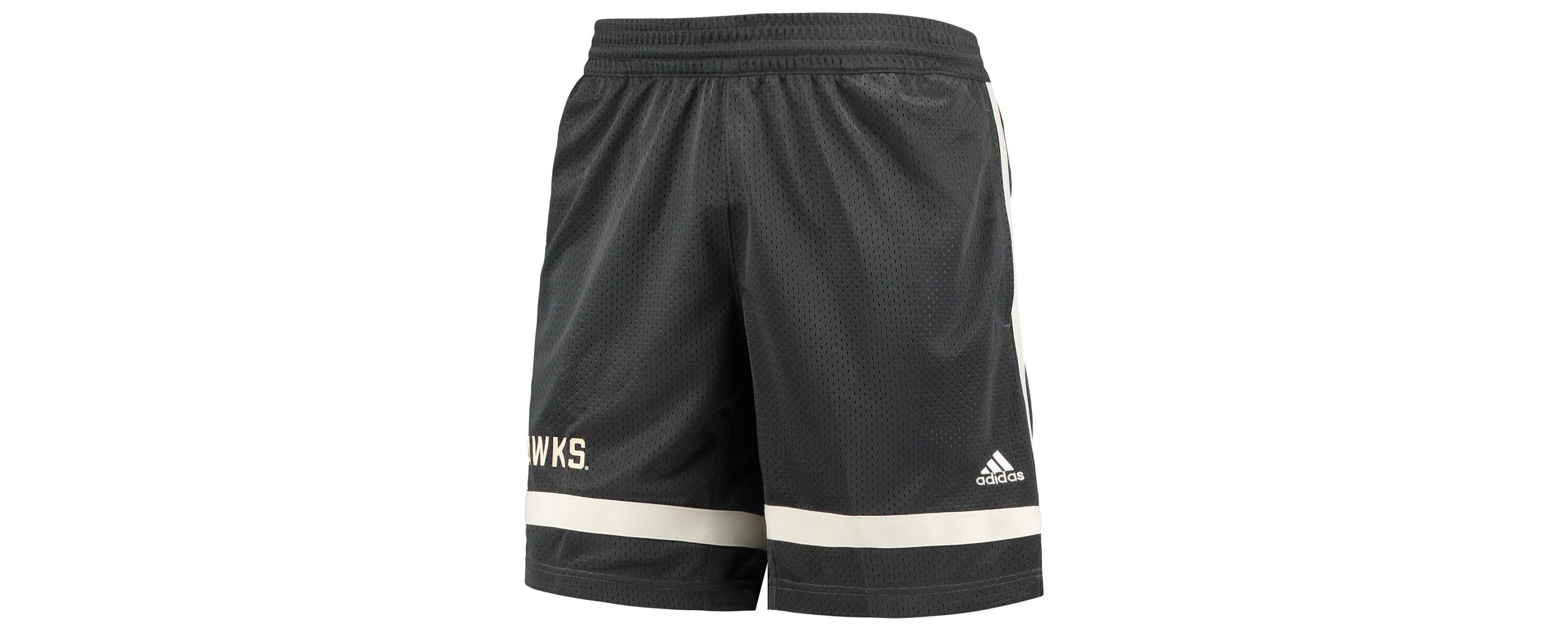 NCAA Kansas Jayhawks Reverse Retro Basketball Shorts