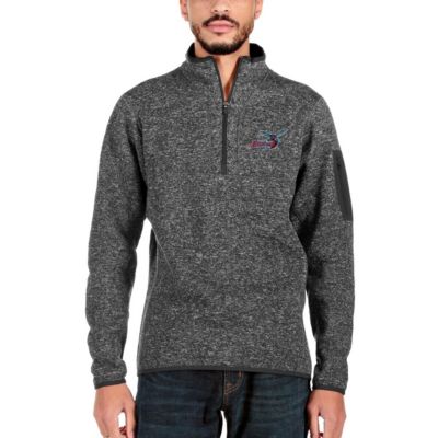 NCAA Delaware State Hornets Fortune Quarter-Zip Pullover Jacket