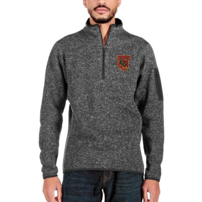 NCAA Tuskegee Golden Tigers Fortune Quarter-Zip Pullover Jacket