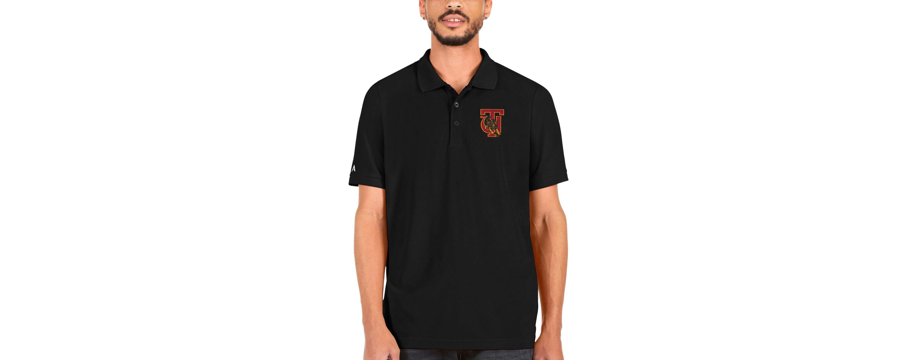 NCAA Tuskegee Golden Tigers Legacy Pique Polo