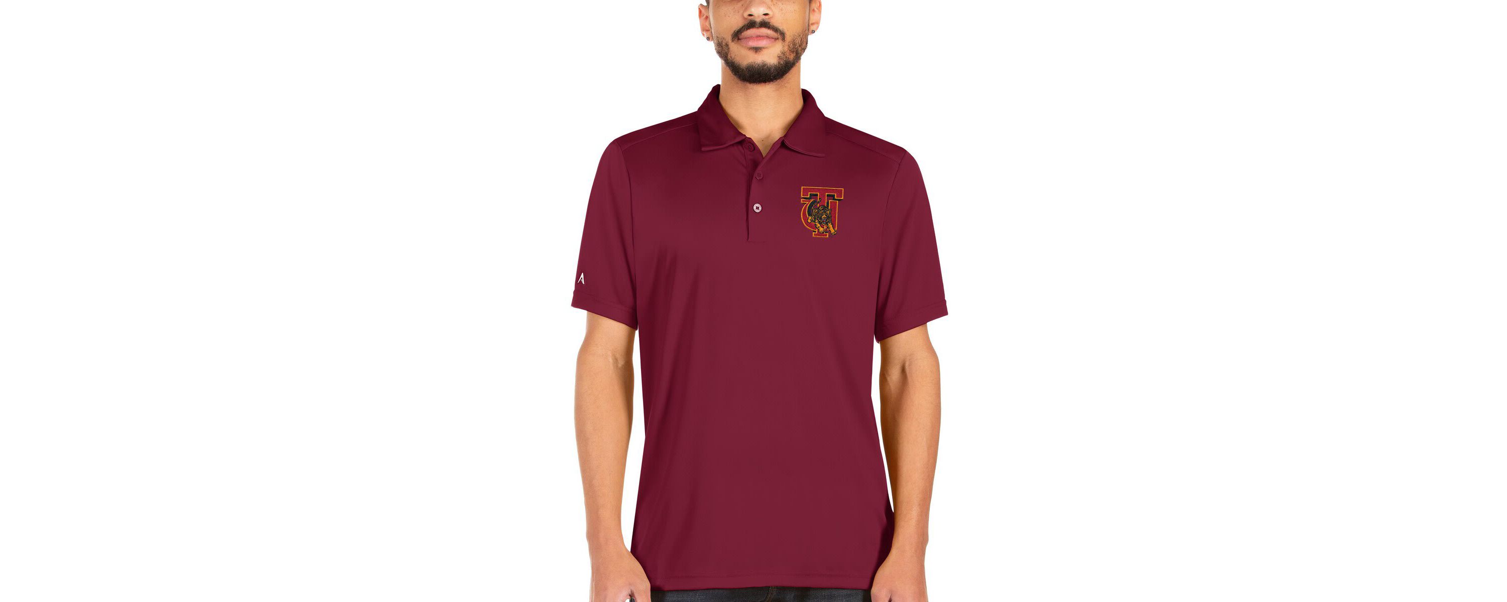 NCAA Tuskegee Golden Tigers Tribute Polo