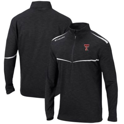 Texas Tech Red Raiders NCAA Texas Tech Raiders Scorecard Quarter-Zip Jacket