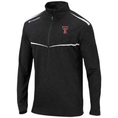 Texas Tech Red Raiders NCAA Texas Tech Raiders Scorecard Quarter-Zip Jacket