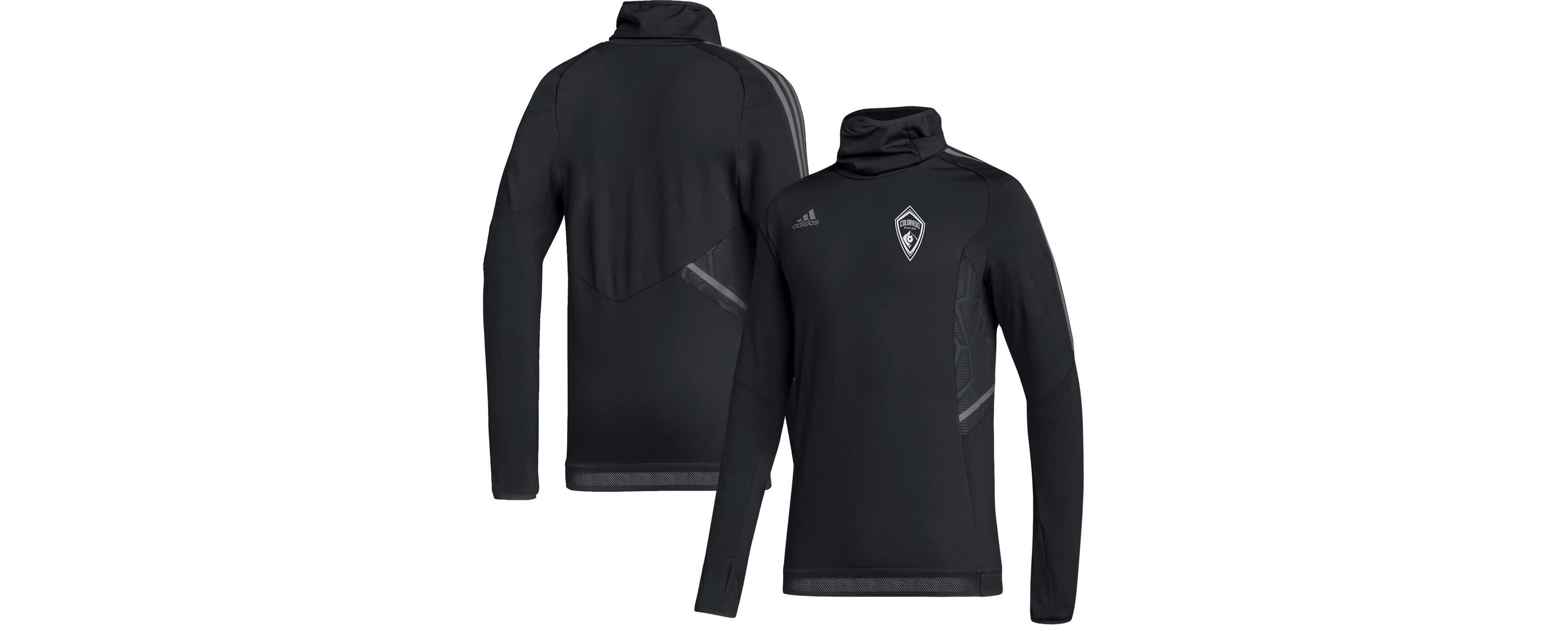 MLS Colorado Rapids COLD.RDY Raglan Warmup Pullover Jacket