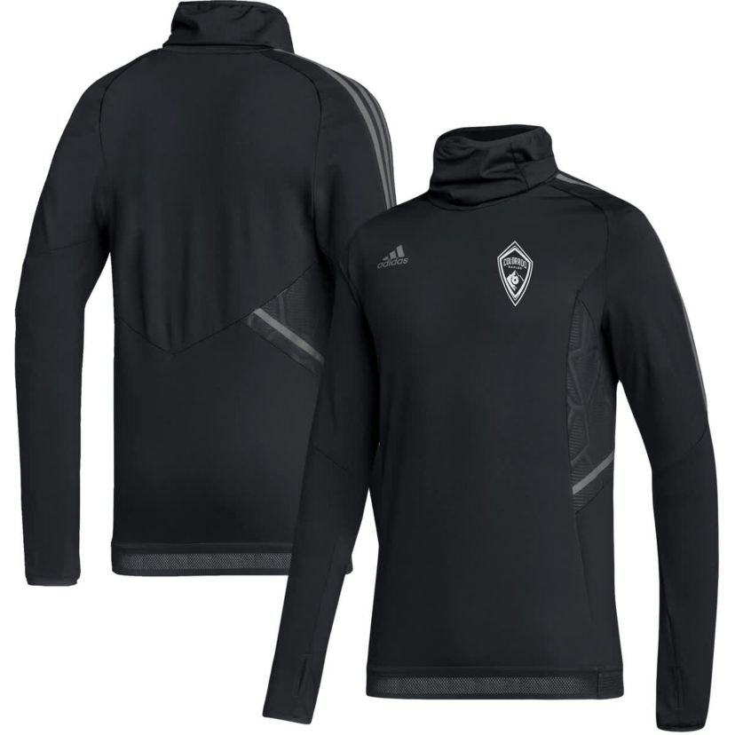 MLS Colorado Rapids COLD.RDY Raglan Warmup Pullover Jacket