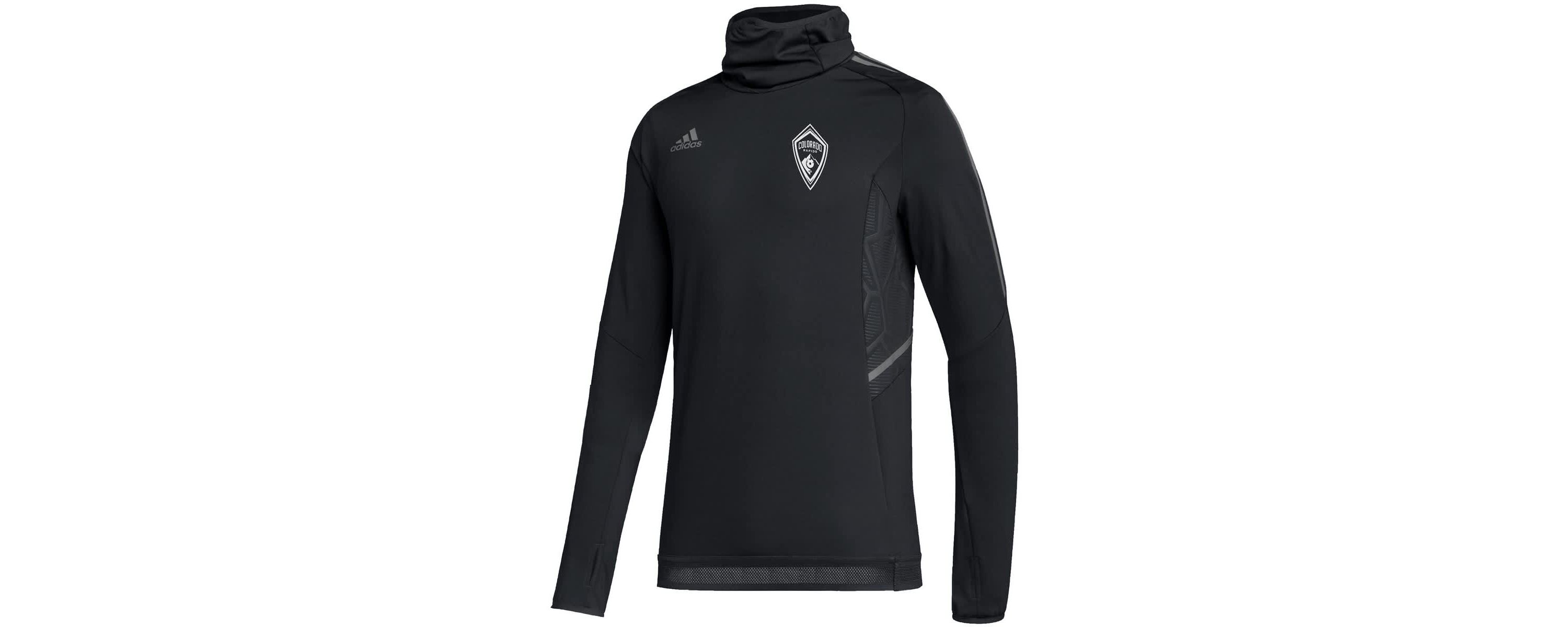 MLS Colorado Rapids COLD.RDY Raglan Warmup Pullover Jacket
