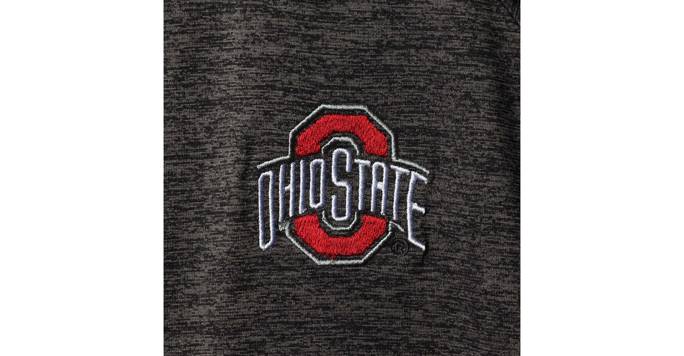 NCAA ed Ohio State Buckeyes Big & Tall Down Swing Polo