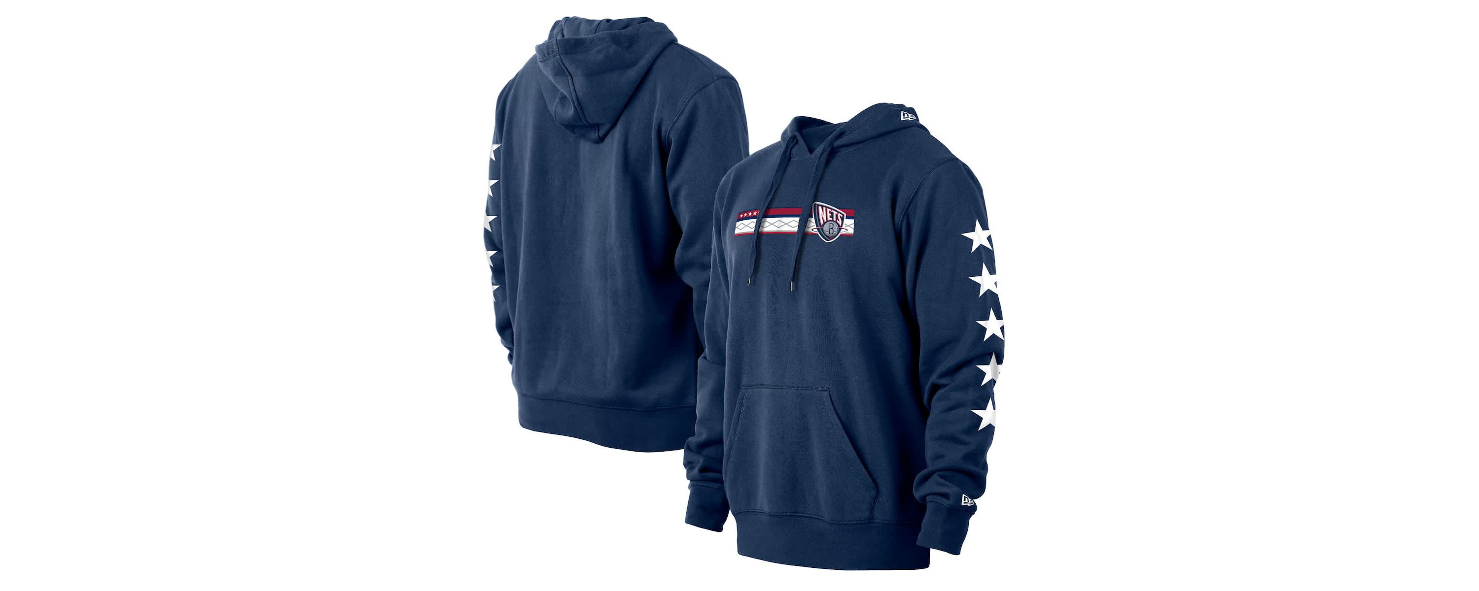 NBA Brooklyn Nets 2021/22 City Edition Pullover Hoodie