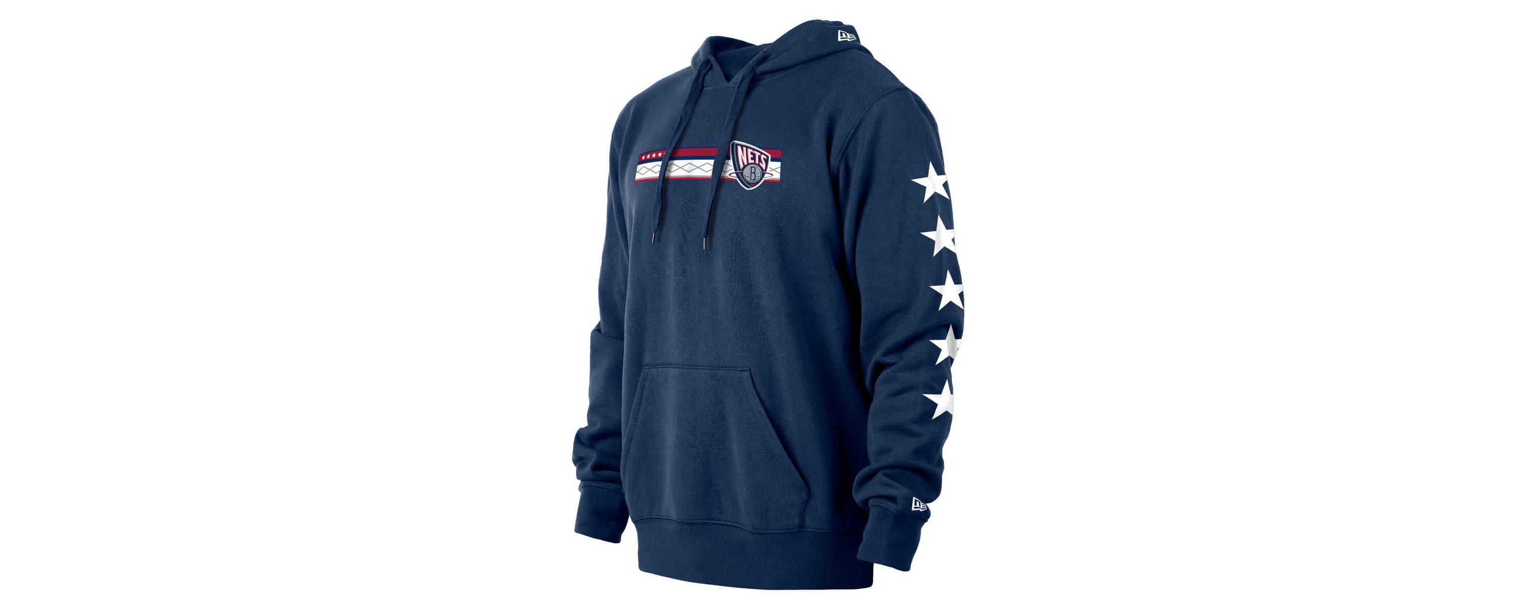 NBA Brooklyn Nets 2021/22 City Edition Pullover Hoodie