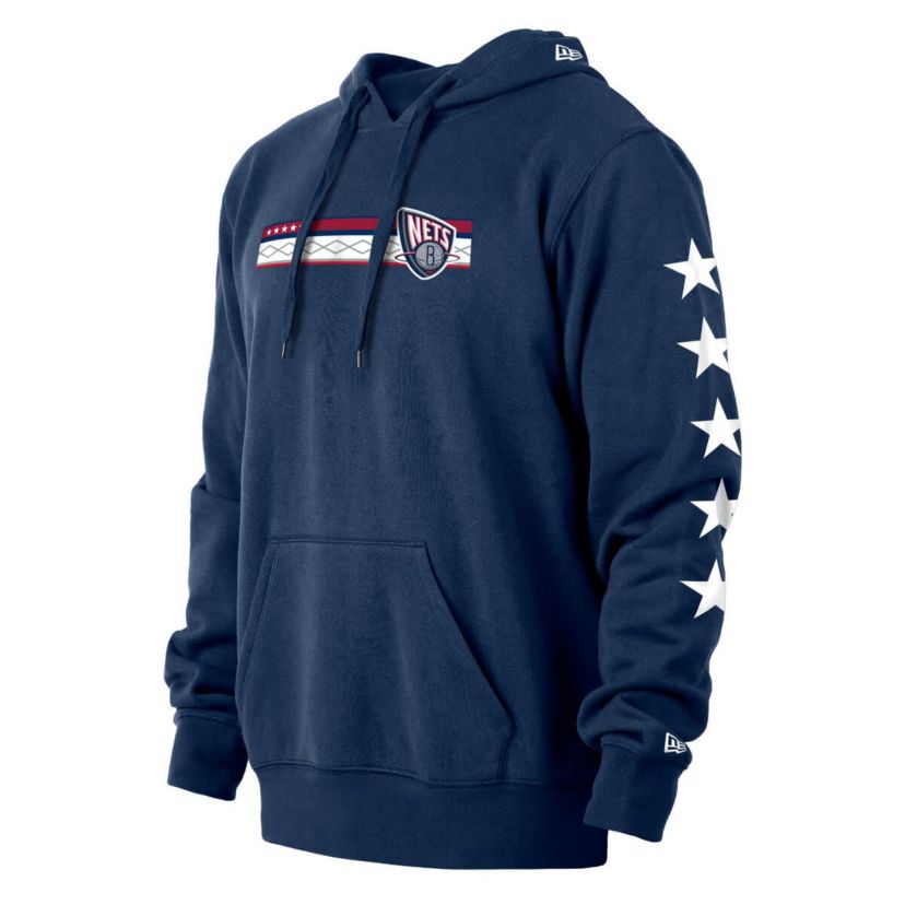 NBA Brooklyn Nets 2021/22 City Edition Pullover Hoodie