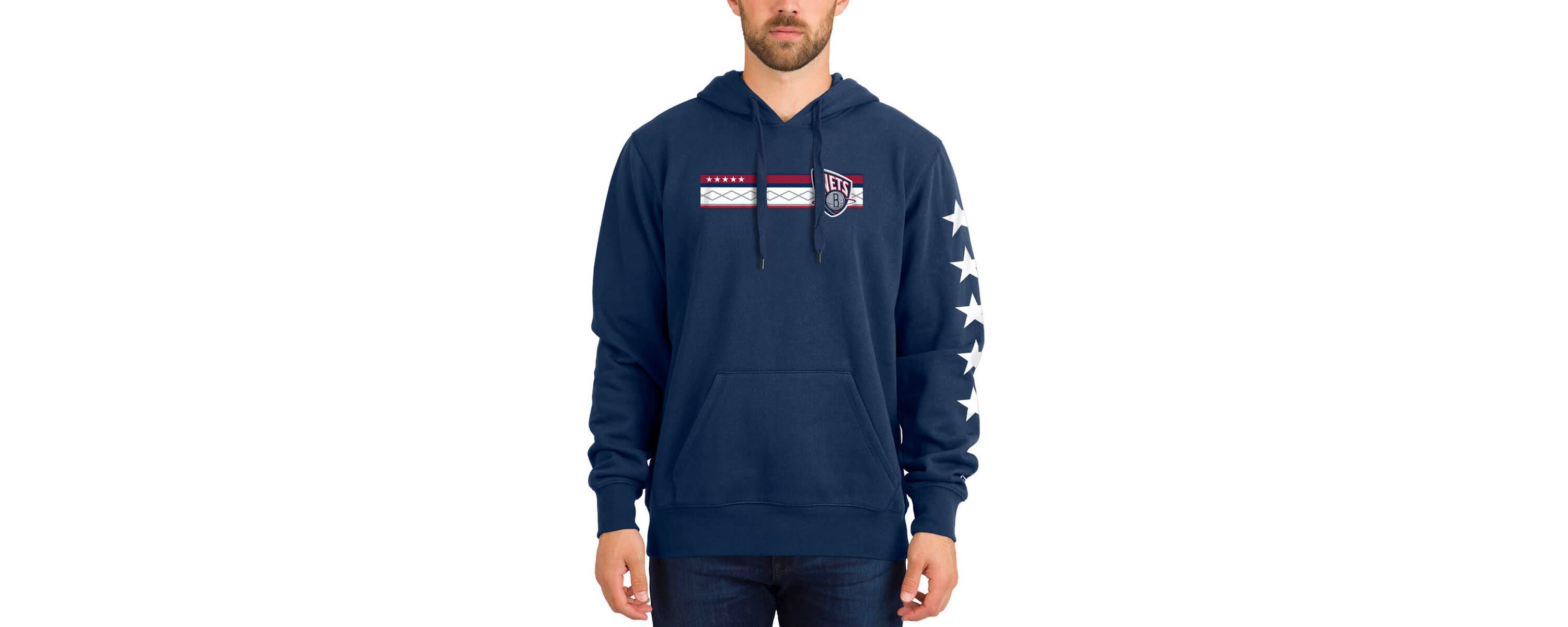 NBA Brooklyn Nets 2021/22 City Edition Pullover Hoodie