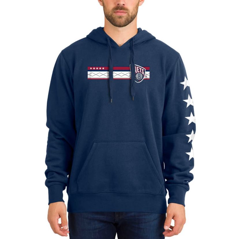 NBA Brooklyn Nets 2021/22 City Edition Pullover Hoodie
