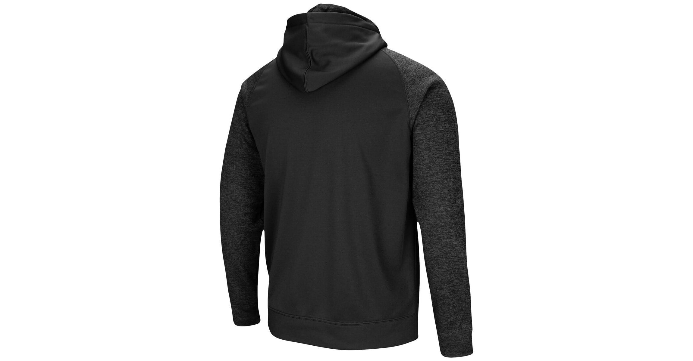 NCAA Auburn Tigers Blackout 3.0 Tonal Raglan Full-Zip Hoodie