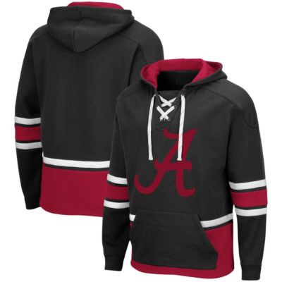 Alabama Crimson Tide NCAA Lace Up 3.0 Pullover Hoodie