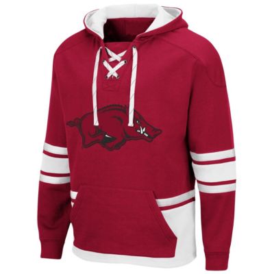 NCAA Arkansas Razorbacks Lace Up 3.0 Pullover Hoodie