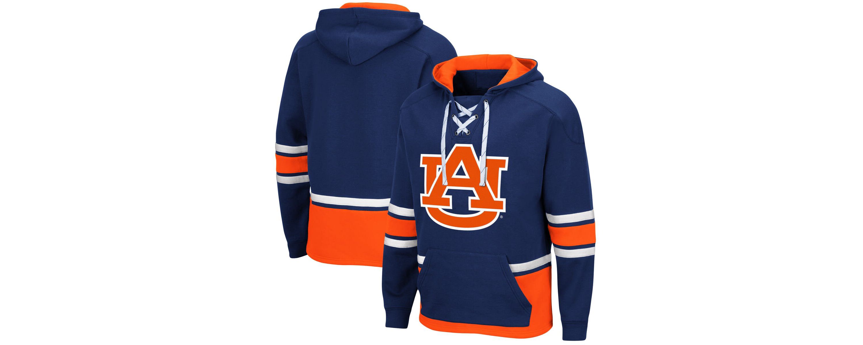 NCAA Auburn Tigers Lace Up 3.0 Pullover Hoodie