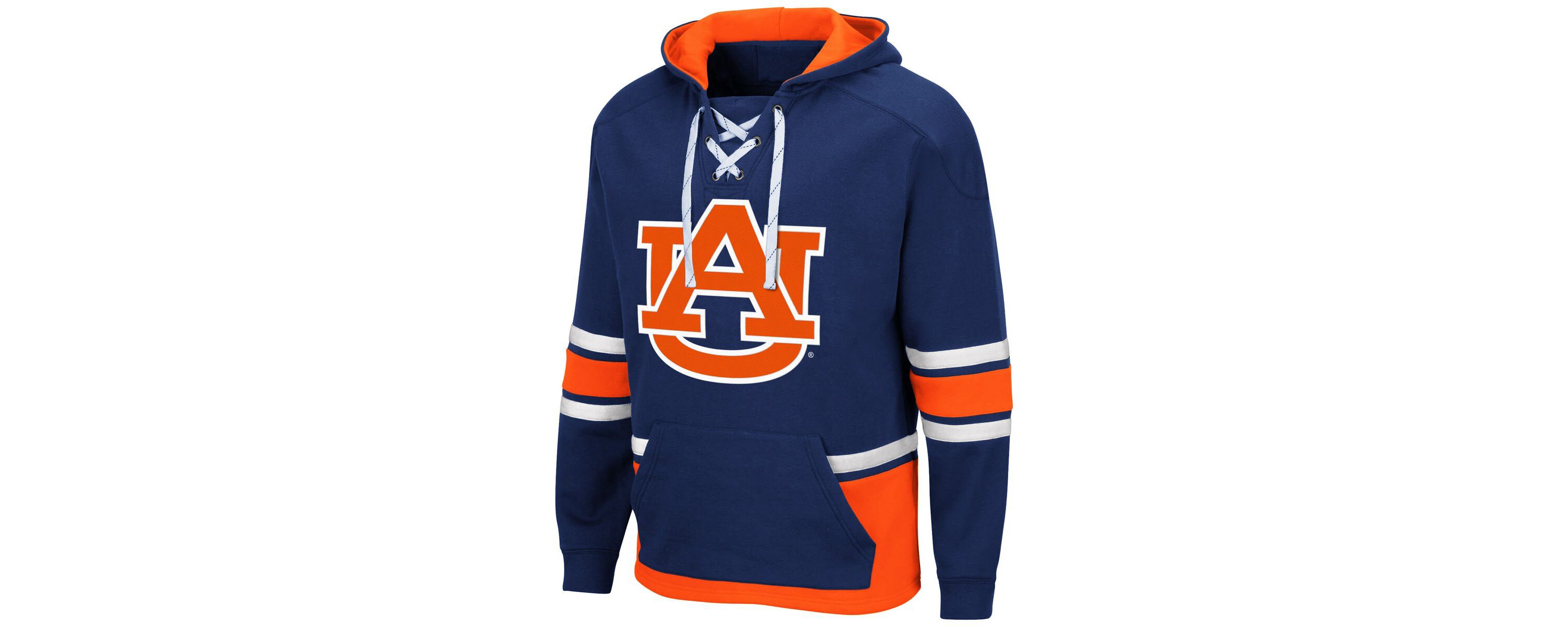 NCAA Auburn Tigers Lace Up 3.0 Pullover Hoodie