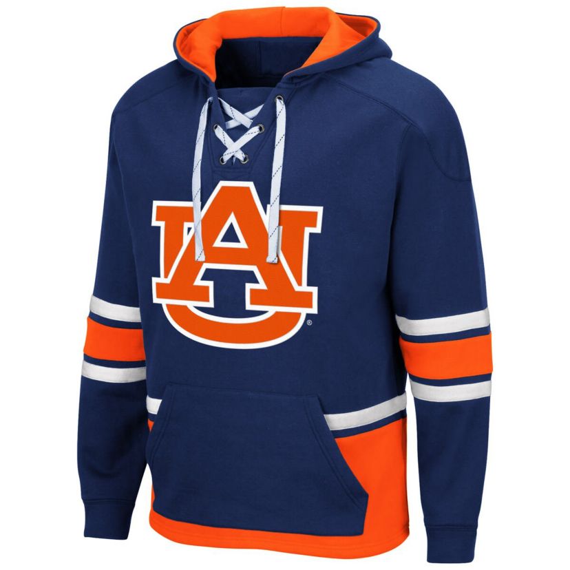 NCAA Auburn Tigers Lace Up 3.0 Pullover Hoodie