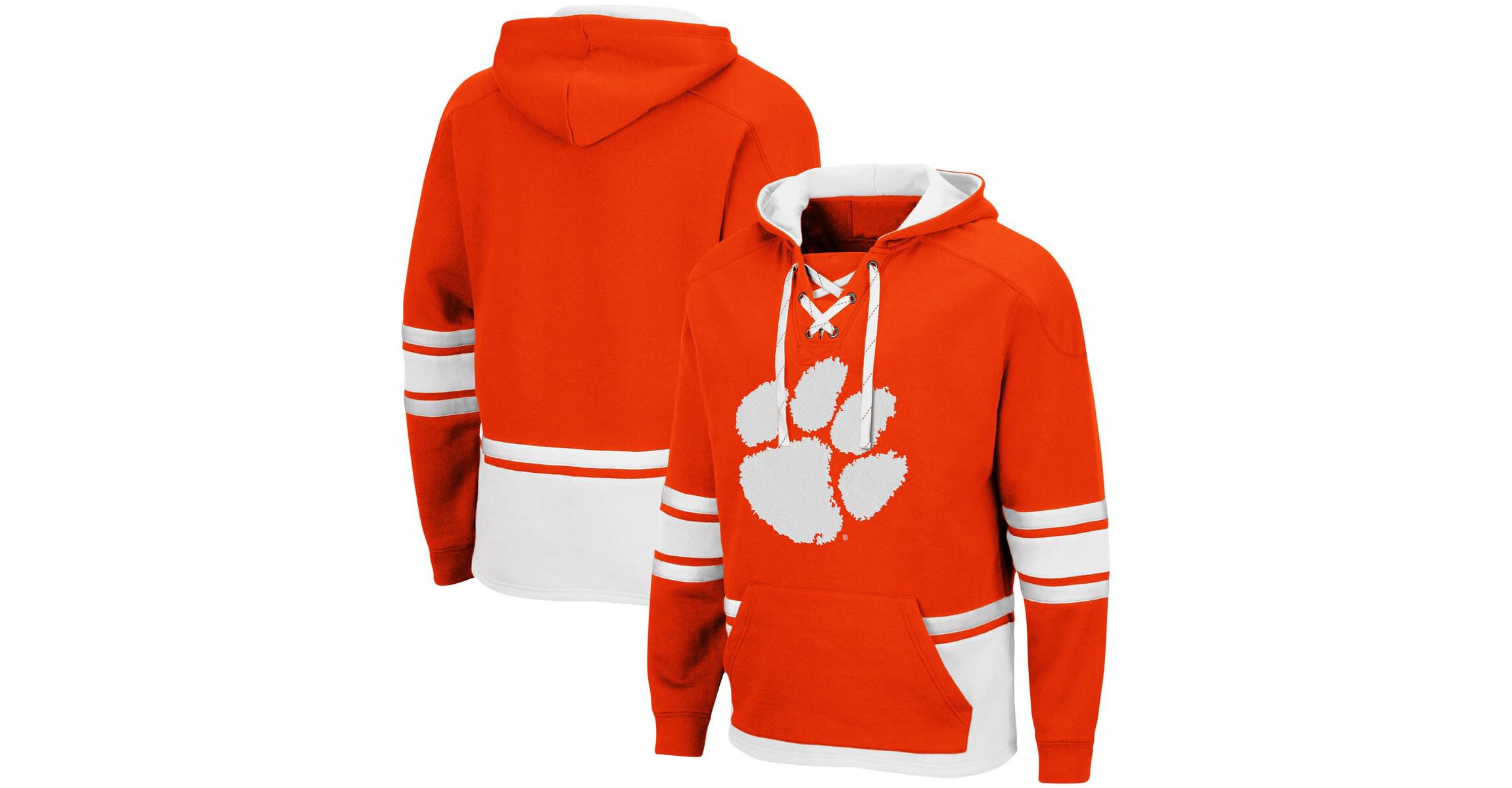 NCAA Clemson Tigers Lace Up 3.0 Pullover Hoodie