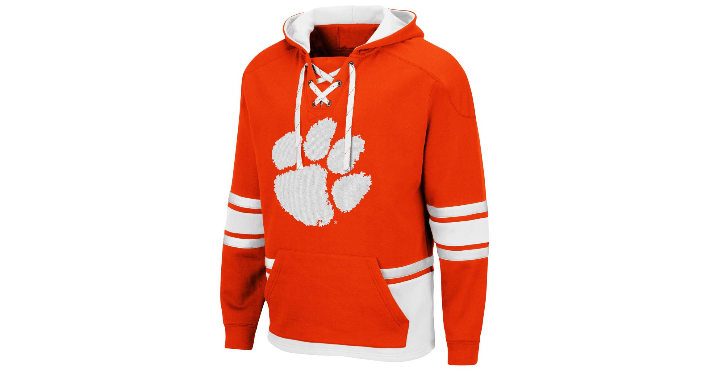 NCAA Clemson Tigers Lace Up 3.0 Pullover Hoodie