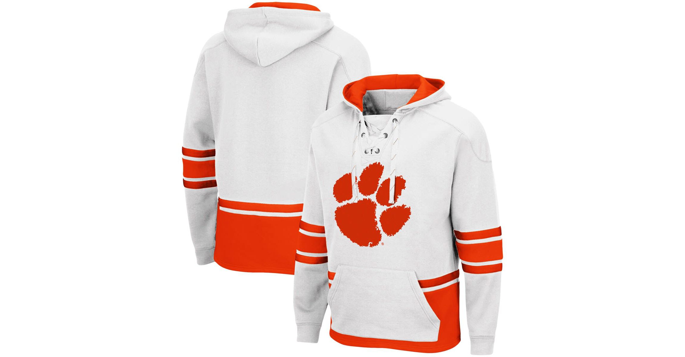 NCAA Clemson Tigers Lace Up 3.0 Pullover Hoodie