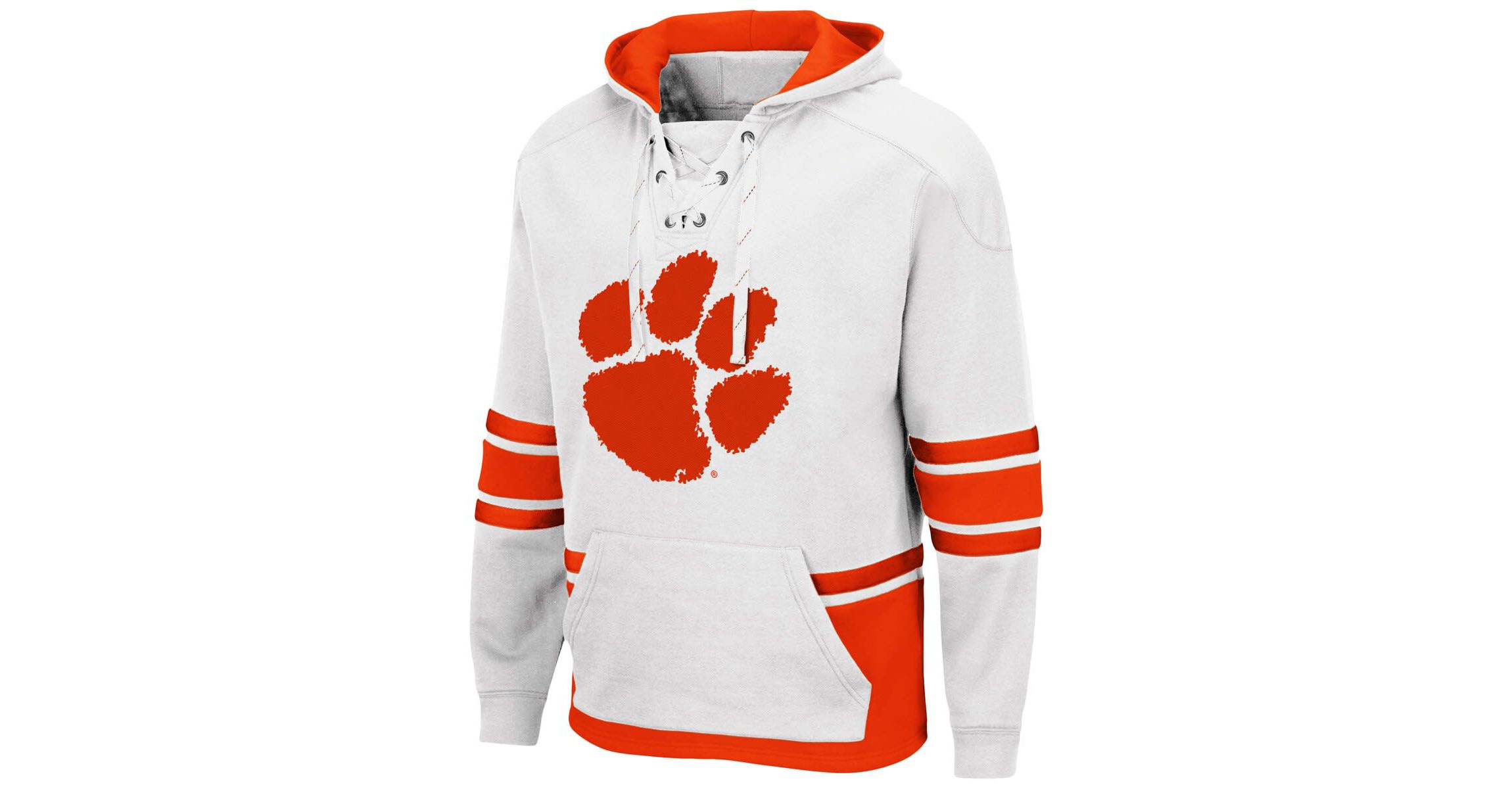 NCAA Clemson Tigers Lace Up 3.0 Pullover Hoodie